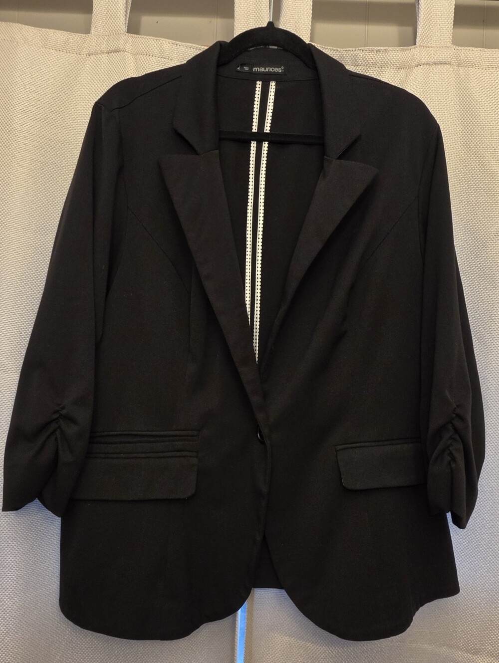 Women's Black Blazer Jacket - Maurices